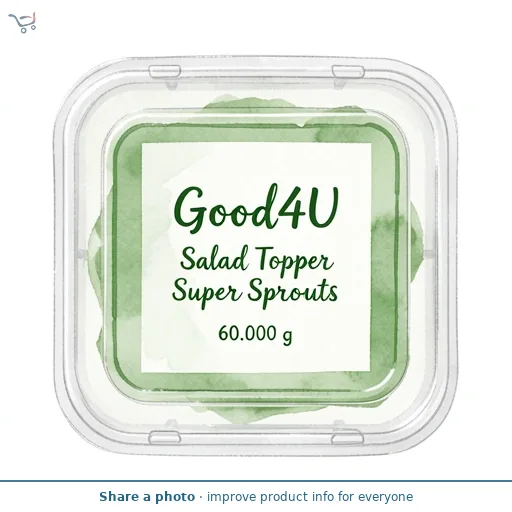 Good4U Salad Topper Super Sprouts 60g