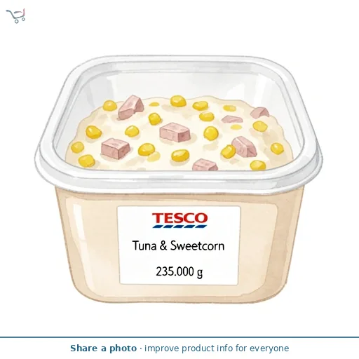 Tesco Tuna & Sweetcorn 235g