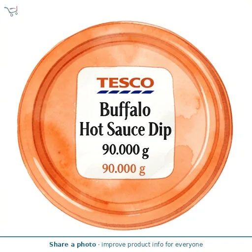 Tesco Buffalo Hot Sauce Dip 90g