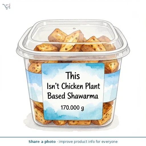 This Isn't Chicken Plant Based Shawarma 170g