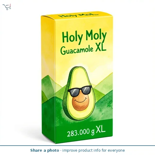 Holy Moly Guacamole XL 283g