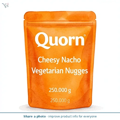 Quorn Cheesy Nacho Vegetarian Nuggets 240g