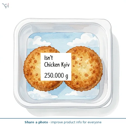 THIS Isn't Chicken Kyiv