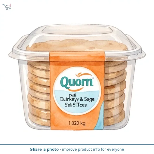 plant-based sliced meat