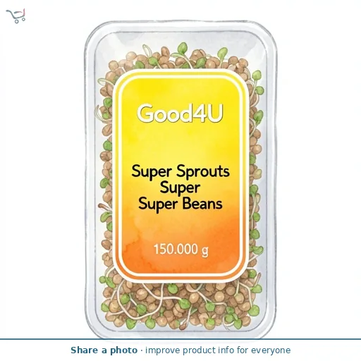 Good4U Super Sprouts Super Beans 150g