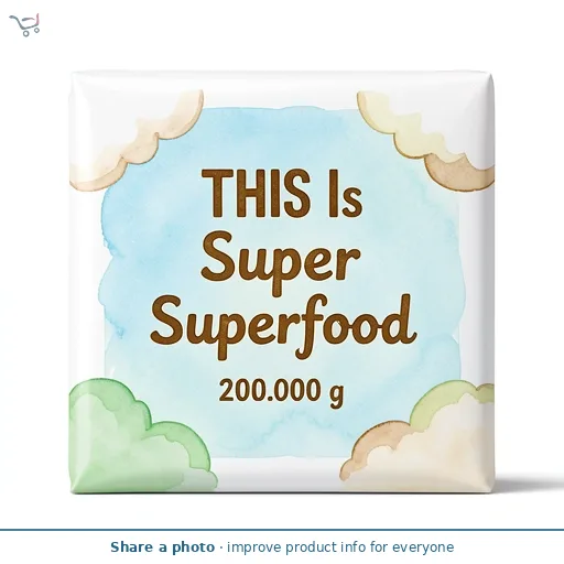 THIS Is Super Superfood Superblock
