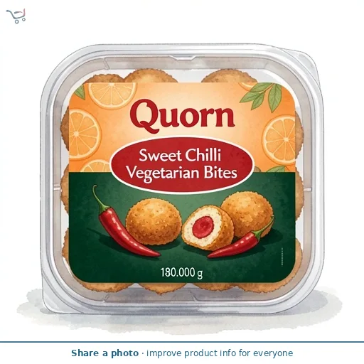 Quorn Sweet Chilli Vegetarian Bites 180g
