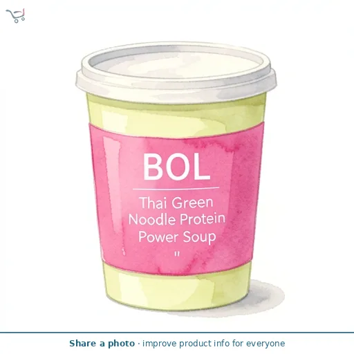 BOL Thai Green Noodle Protein Power Soup