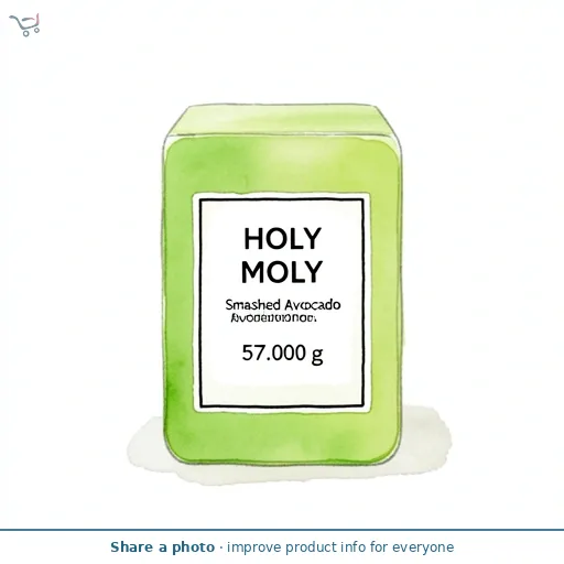 Holy Moly Smashed Avocado 3 x 57g