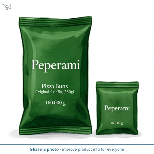 Peperami Pizza Buns Original 4 x 40g (160g)