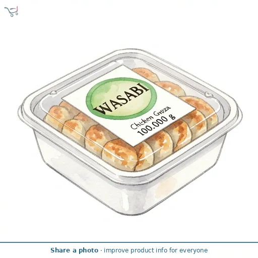 Wasabi Chicken Gyoza 100g