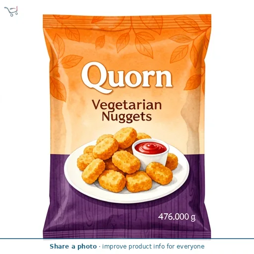 Quorn Vegetarian Nuggets 476g