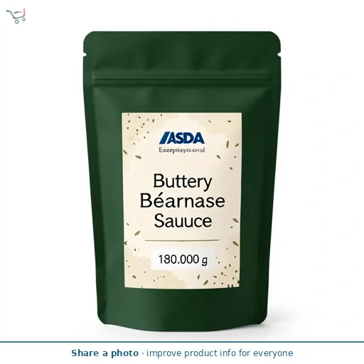 Exceptional by ASDA Buttery Béarnaise Sauce 180g