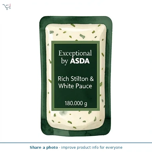 Exceptional by ASDA Rich Stilton & White Port Sauce 180g