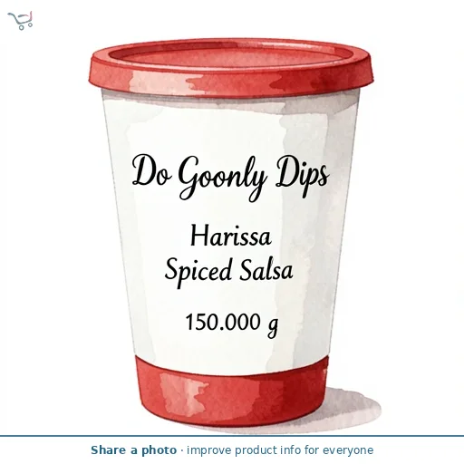 Do Goodly Dips Harissa Spiced Salsa 150g