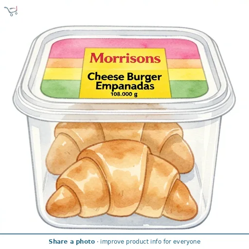 Morrisons Cheese Burger Empanadas 