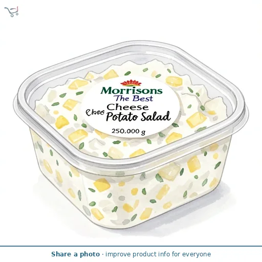 Morrisons The Best Cheese Potato Salad 