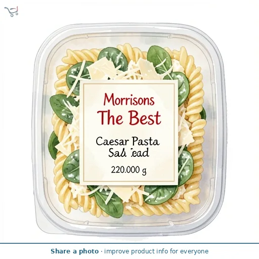 Morrisons The Best Caesar Pasta Salad 