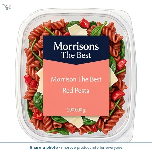 Morrison The Best Red Pesto Pasta
