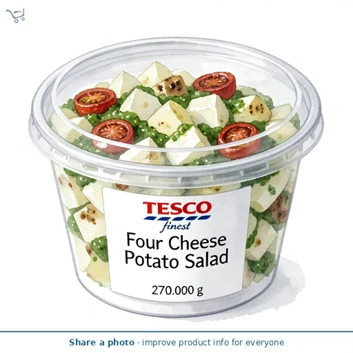 Tesco Finest Four Cheese Potato Salad 270g