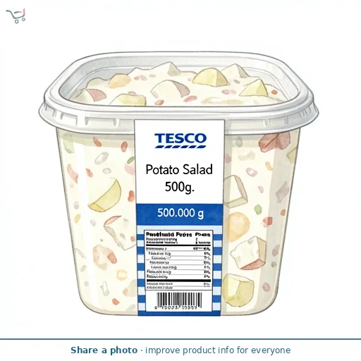 Tesco Potato Salad 500g.