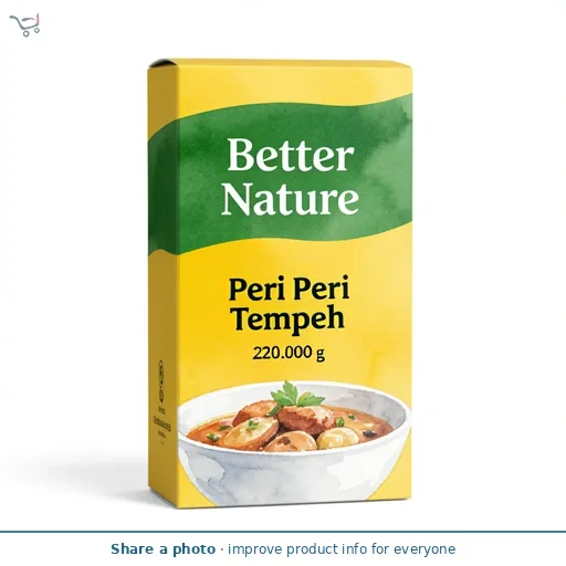Better Nature Peri Peri Tempeh 220g
