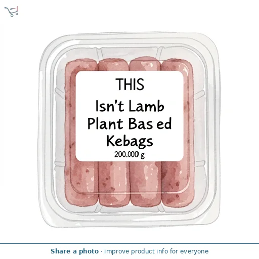 THIS Isn't Lamb Plant Based Kebabs 200g