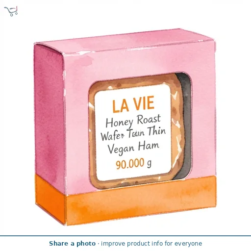La Vie Honey Roast Wafer Thin Vegan Ham 90g
