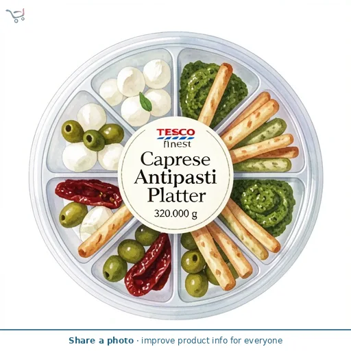 Tesco Finest Caprese Antipasti Platter 320g