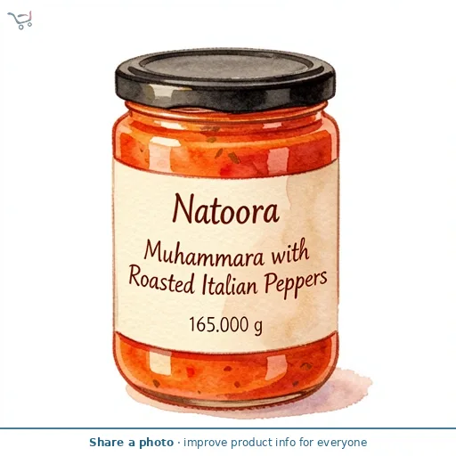 Natoora Muhammara with Roasted Italian Peppers