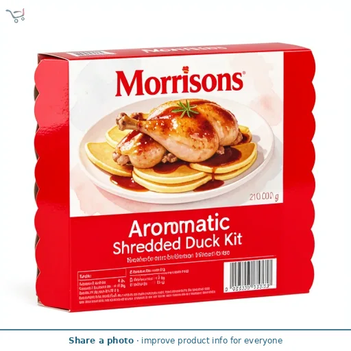 Morrisons Aromatic Shredded Duck Kit   210g