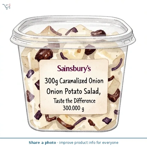 Sainsbury's 300g Caramelised Onion Potato Salad, Taste the Difference