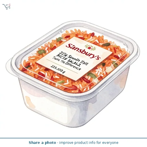 Sainsbury's Taste the Difference Spanish Style Rice Salad 225g