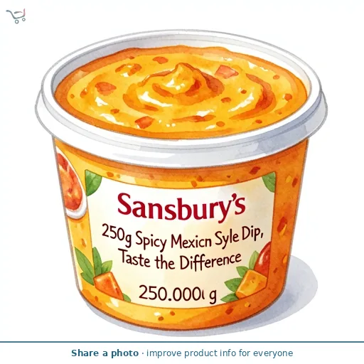 Sainsbury's 250g Spicy Mexican Style Dip, Taste the Difference