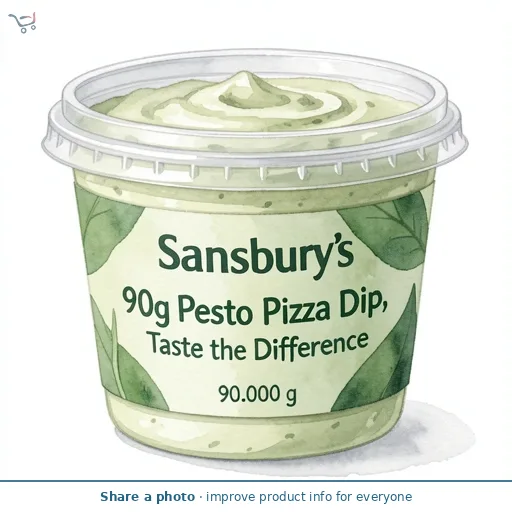 Sainsbury's 90g Pesto Pizza Dip, Taste the Difference