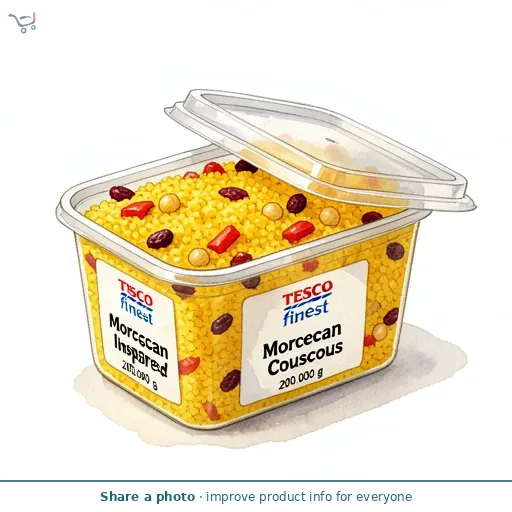 Tesco Finest Moroccan Inspired Couscous 200g
