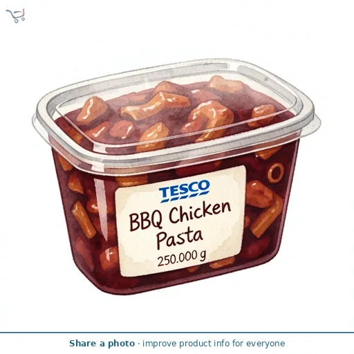 Tesco BBQ Chicken Pasta 250g