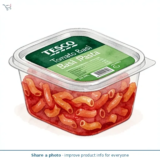 Tesco Tomato & Basil Pasta 250g
