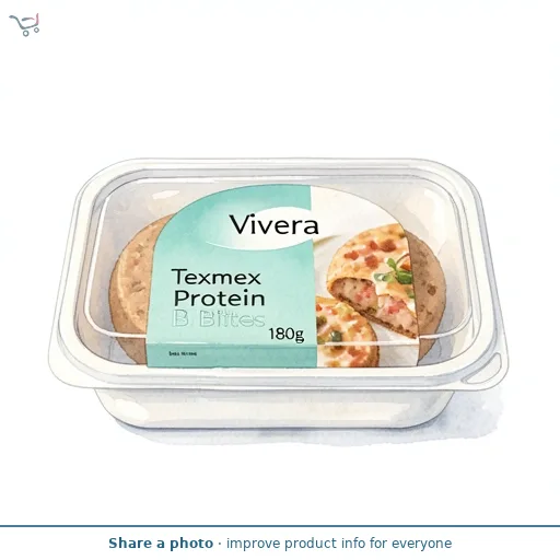 Vivera Texmex Protein Bites 180g