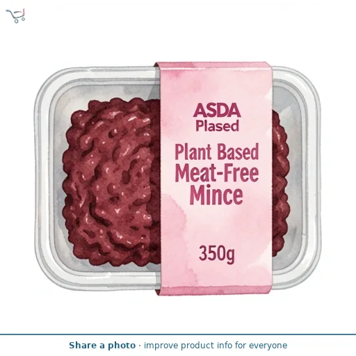 ASDA Plant Based Plant Based Meat-Free Mince 350g