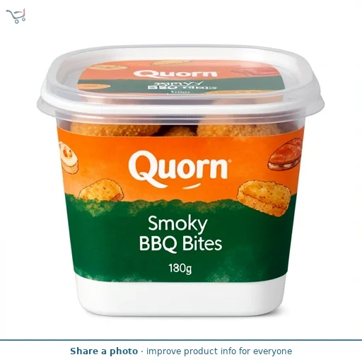 Quorn Smoky BBQ Bites 180g