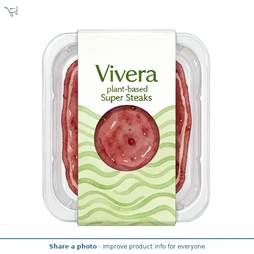 Vivera plant-based Super Steaks