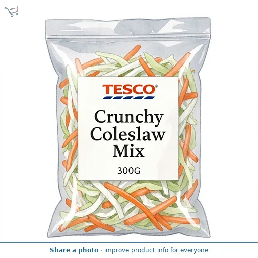 Tesco Crunchy Coleslaw Mix 300G