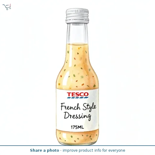Tesco French Style Dressing 175Ml