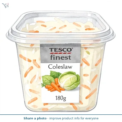 Tesco Finest Coleslaw 180g