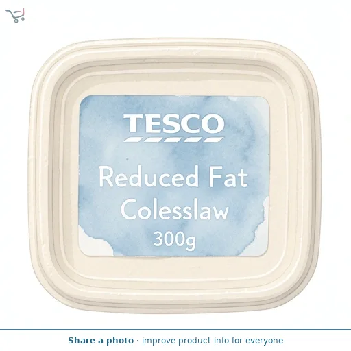Tesco Reduced Fat Coleslaw 300g