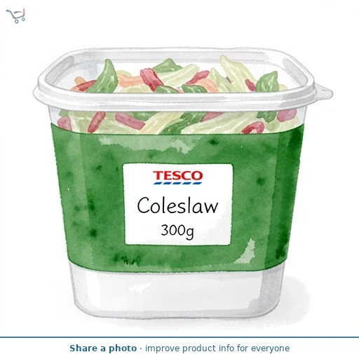 Tesco Coleslaw 300g