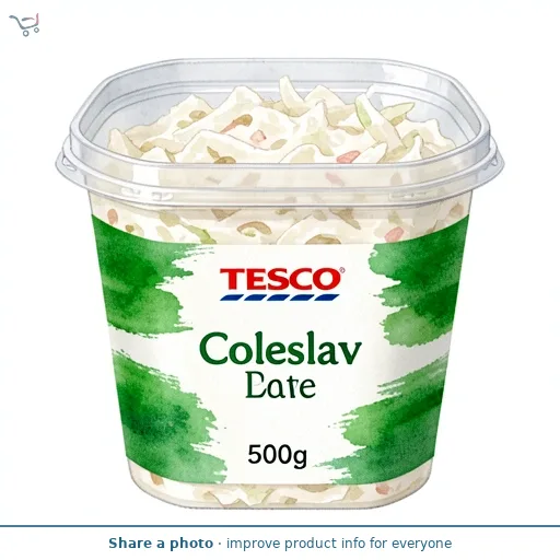 Tesco Coleslaw 500g
