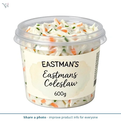 Eastmans Coleslaw 600g