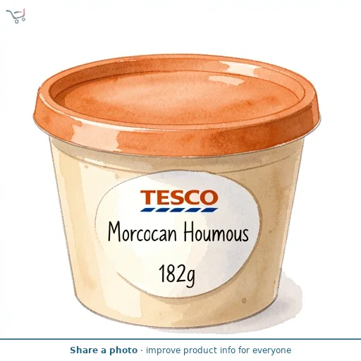 Tesco Moroccan Houmous 182g 